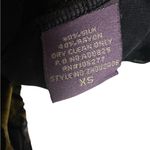 Hale Bob  Silk Velvet Burnout Blouse Beaded Y2K Whimsigoth Size XS Photo 4