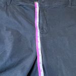 Old Navy Pixie Pants Womens 22 Black Plus Size Short Mid Rise Cropped Pants Photo 13
