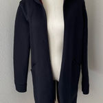Lululemon EUC HOODIE POCKET OPEN BLACK CARDIGAN JACKET, S Photo 0