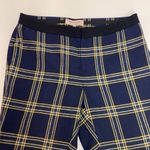 Juicy Couture Eton' Plaid Crop Pants size 4 C24 Photo 6