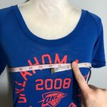 Nba NWOT Blue Oklahoma City Thunder OKC Tee Shirt New Photo 4