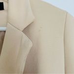 Forever 21 Women's Cream/Biege/Tan Spring Work Dressy One Button Blazer | Size M Photo 6