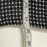 Jessica London Black and White Box Plaid Faux Wrap Skirt Size 18/20 NWT Photo 2