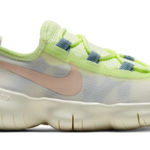 Nike  Free RN 5 pale ivory shimmer Sail running tennis shoes size 8.5 great condi Photo 0