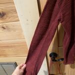 Hollister  Maroon Cowl Neck Sweater Photo 2