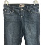SO  Jeans Women Dark Wash Bootcut Stretch Denim Pants Size 11 Photo 1