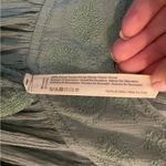 Free People Intimately Sage Elaine Slip Midi Dress Small Women Casual Sleeveless Green Photo 9