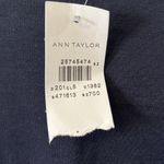 Ann Taylor  blue knit with arm details in size Medium Photo 5