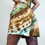 H&M NEW Hand-Dyed Geode Sweatshorts | Size M/L Photo 3