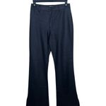 Motel Rocks  Zolen Flare Split Hem Faux Leather Pants Photo 5