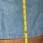 Vintage Bay Beauty size medium blue denim button up gambling Las Vegas 90's pads Photo 7