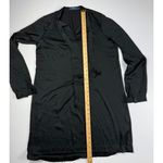 Ralph Lauren Polo  Dress Tie Neck Long‎ Sleeve Black Dress Size 6 Photo 3