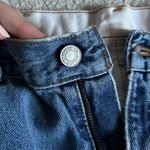 Levi's Wrangler Two Tone High Waisted Denim Shorts Photo 4