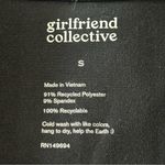 Girlfriend Collective Women’s Size S Black Relaxed Long Sleeve Crewneck T-Shirt Photo 4