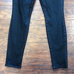 joe's jeans JOE'S • The Skinny jeans Coated Black waxed denim mid rise moto grunge stretch Photo 6