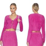 NWT JONATHAN SIMKHAI Axel Fuzzy Tie Photo 3