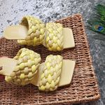 Marc Fisher Toree Puffy Woven Heels Photo 2