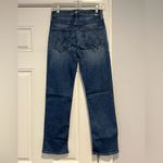 MOTHER The Mid Rise Rider Ankle Jeans in Right On! Photo 3