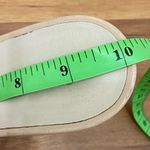 Stuart Weitzman Tia 100 Lucite Wedge PVC Clear Upper/Nude Leather Sandals 7.5B Photo 6