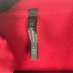 IC By CONNIE K Red Single Front Closure Long Sleeves Blazer Jacket, Size… Size L Photo 2