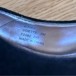 Calvin Klein | Odette Black Suede 3 Inch Heels Pumps | Size 8M Photo 8