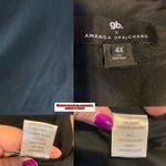 Amanda Uprichard GB X BLACK SHIFT SHIRT DRESS W/BELL SLEEVES (4X) Photo 10