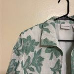 Alfred Dunner  Green Floral Blazer Photo 5