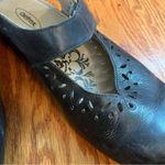 Aetrex  Cheryl black slingback Mary Janes 9 Photo 5