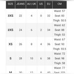 Cotton On NWT  Bianca Simpson Atlantic Relaxed Wide Jean Mid rise size 24 Photo 14