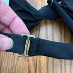 ANDIE bikini Set Santorini Top 90s High Waisted Bottom black size M NWT Photo 4