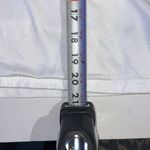 Ralph Lauren White Ruffle V-Neck Blouse women’s size P/L Photo 5