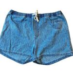 Faded Glory Vtg  Shorts Blue Denim Jeans Size Large Photo 0