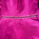 Terani Couture NEW Glamour Pink Fuchsia Off The Shoulder Beaded Gown Dress Prom Photo 7