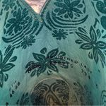 Corral  Brown and Teal Western Boots size 8.5 Photo 8