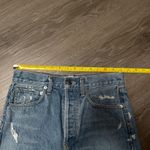 AGOLDE  Women’s 90s MidRise Jeans Distressed Style A069C 811 Photo 11