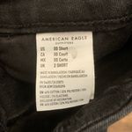 American Eagle Jeans Curvy Hi-Rise Jegging Women’s 00 Short Black Skinny Photo 3