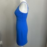 EXPRESS  Spaghetti Strap Pencil Dress Blue Size XXS Photo 4