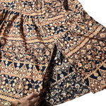 Free People  All About The Tiers Printed Midi Skirt Photo 2