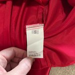 Elegant Vintage Red Satin Maxi Slip Dress Lace Trim Sleepwear Women’s Sz S EUC Photo 4