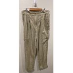 Free People Semi Sweet Cropped Pants Sage Photo 5