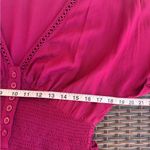 Patrons of Peace  Burgundy Jumpsuit Photo 6