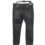 St. John Dear John Womens Straight American Classic Distressed Size 31 Black Photo 1
