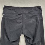 Fabletics Womens Define PowerHold Leggings Small Black Matte Floral Mid-Rise Photo 3