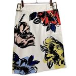 Maeve Anthropologie  Rosny‎ Floral Twill Skirt 4 Photo 4