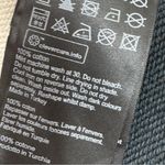 ALLSAINTS  Lila Ombre‎ Cropped Sleeveless Sweatshirt Top Cream Black Small Photo 9