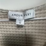 Amour Vert Armour Vert Darcy Scallop Knit
Midi Dress, New with Tags, Size Medium Photo 5
