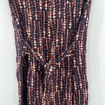 H by Halston Dress Size Extra Small Linen Blend Wrap Sash Tie Waist Sleeveless Photo 10