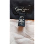 Jessica Simpson V-neck Side Pockets Lace Jumpsuit Straight-Leg Romper Photo 5