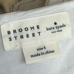 Kate Spade Broome Street pinstripe tank dress blue & white nautical coastal Photo 6