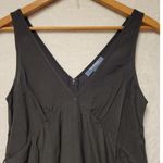 Modcloth NWT Bon Voyage V-Neck Jumpsuit Wide Leg Minimalist Contemporary Size S Photo 2